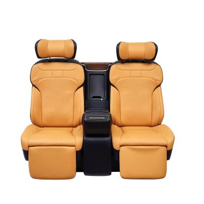 China For Land Cruiser electric car chair rear seat 3 seater sofa for luxury van for sale