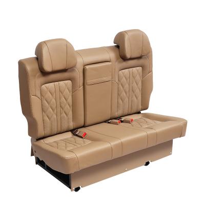 China For Land Cruiser luxury electric sofa chair 3 seater car captain seat van with electric recliner for sale