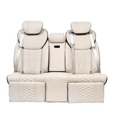 China For Land Cruiser Luxury Car Modification Seat For MPV Interiors Mercedes Triple Bus Seat for sale