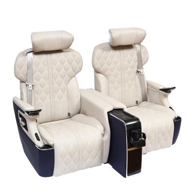 China For Land Cruiser v class adjustable luxury car seats for mpv with electric footrest for sale