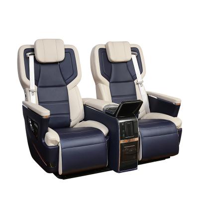 China Business auto seat/new best luxury car aircraft passenger seat bus seats parts conversion with safe belt for sale