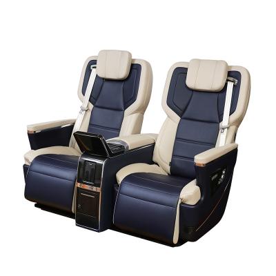 China Business rear car seat/china luxury VIP driver seat chair bus hot sale for luxury van lowest price for sale