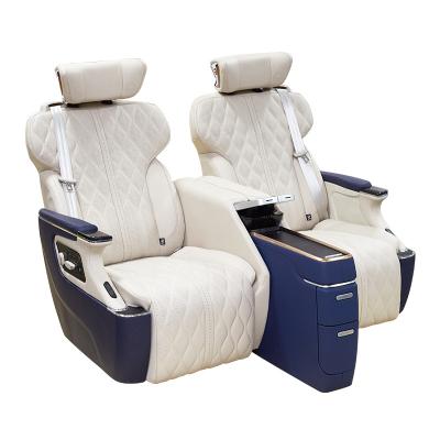 China For Land Cruiser luxury automobiles back seat with electric footrest for sale