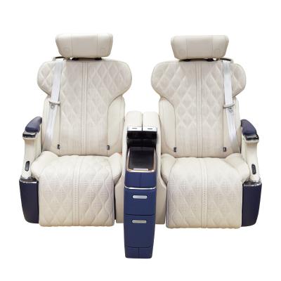 China For Power Seat Leather Automotive Land Cruiser Car Electric Seat With Adjust Headrest And Footrest for sale