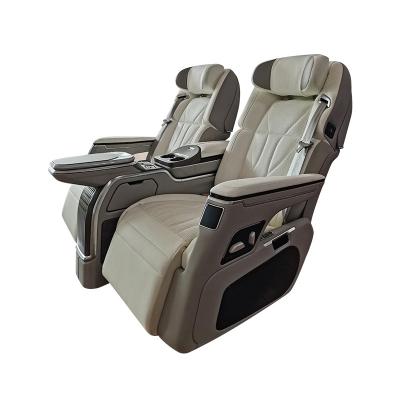 China Luxury Business/VIP Luxury Electric Reclinable Massage Leather van Auto Seats for Retrofit Benz MPV Sprinter for sale