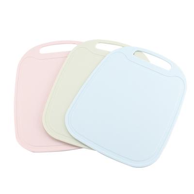 China Viable hot sale fruit plastic cutting board for kitchen for sale