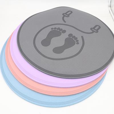 China Wholesale Waterproof Noise Proof Non Slip Round Tape Mat Skipping Mat Skipping Rope for sale