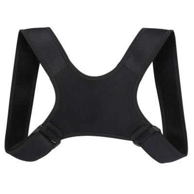 China Wholesale Durable Clavicle Posture Corrector Brace Back Support Adjustable Belt for Men and Women for sale