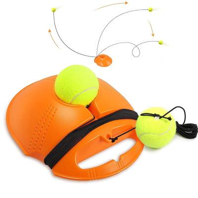 China Tennis Training For Beginner Fitness Equipment PE Tennis Trainer Rebound Ball With Hot Selling String For Tennis Training for sale