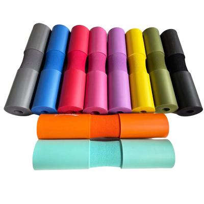 China Weightlifting Commercial Use Shoulder Protective Foam Hip Push Up Barbell Pad Set for sale