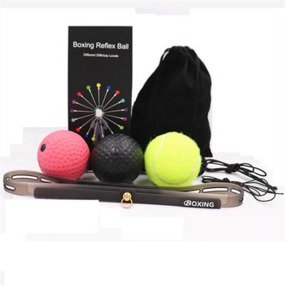 China High Quality Reflex Reaction Boxing Training Reflex Speed ​​Ball Boxing Exercise Punch Ball To Improve Reaction Agility for sale