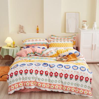 China Onlysub 2021 disposable bedding set bed posciel bedding sets hot sale quilt set for sale