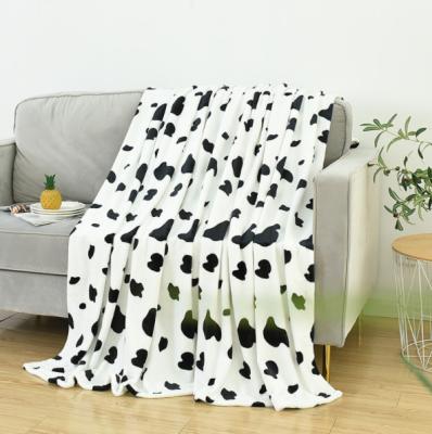 China Antistatic Bone Flannel Blanket, Printing Blanket, Plush Blanket for sale