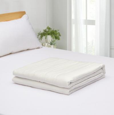 China Bone-Aware Hot Selling Anti-Static Cotton Release Heavy 100% Adult Weighed Blanket for Insomnia and High Intensity Workers for sale