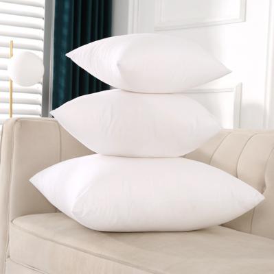 China Wholesale Price PP Cotton White Pillow Bone Peach Skin Anti-Static Polyester Printed Logo Pillow Case For Decoration for sale