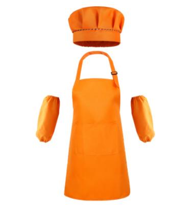 China Custom Hot Selling Living Room Bone Kid's Kitchen Soft Waterproof Oil Proof Apron With Low Price for sale