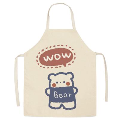 China Custom Polyester Bone Home Adjustable Kitchen BBQ Logo Kid's Apron, Mom & Kids Garden Apron, Kids Apron for sale