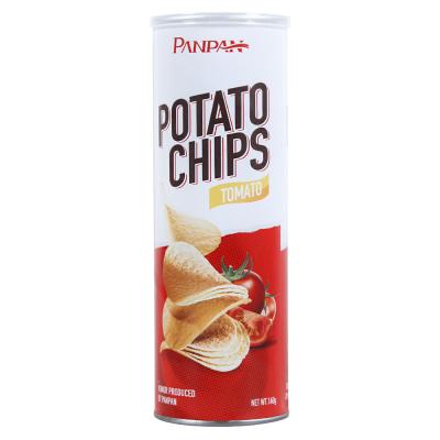 China PANPAN Custom Chips Canned Potato Chips A01 12 Months Shelf Life Halal Certificate for sale