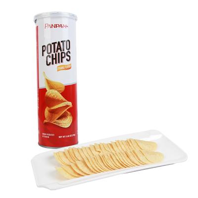 China Potato Chips Oman Halal Canned Food Potato Chips Tube  PANPAN A01 0.11 Weight (kg) for sale