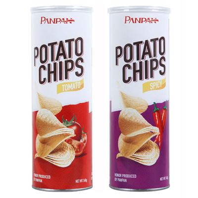 China Canned snack food packaging potato chips bulk food for sale