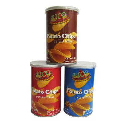 China Custom Potato Chips Dried Potato Chips Lays Potato Chip Tin Dried Potato Chips for sale