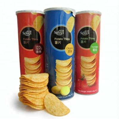 China Casino 	Lays Potato Chip Tin Custom For Chips Potato Chips Dried Potato Chips for sale