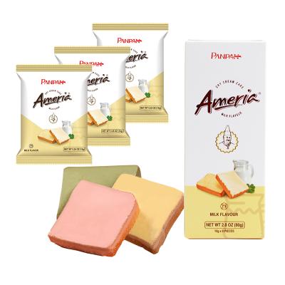 China Panpan Butter Cream Cracker Biscuit Cookies  PANPAN Dry Cream Cake  Dry Cool Condition for sale