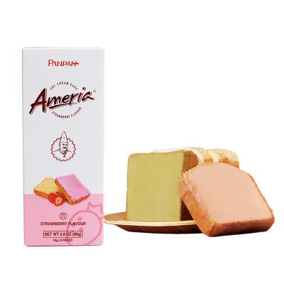 China A04 Cookies Biscuit Cream Cracker Biscuit   PANPAN Dry Cream Cake Semi-Hard Dry Cool Condition for sale