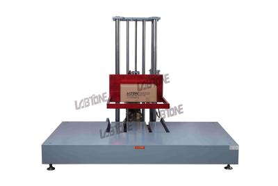 China 500 kg nuttige lading LAB Drop Tester Drop testapparatuur met een hoge laadcapaciteit Te koop