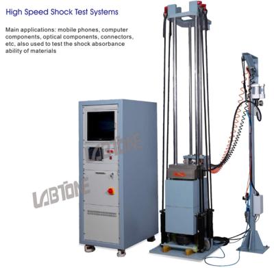 Cina La macchina del collaudo a scosse con l'amplificatore di massa doppio di scossa esegue il mezzo seno 10000G 0.2ms in vendita