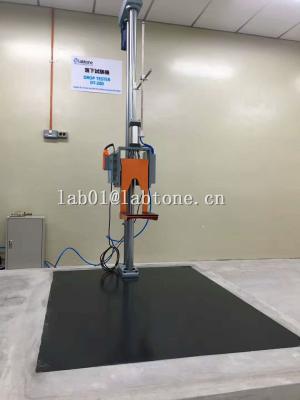 Chine normes basses en acier du rassemblement ISTA 1A 2A d'essayeur de baisse de laboratoire de la charge maximum 85kg de 20mm à vendre