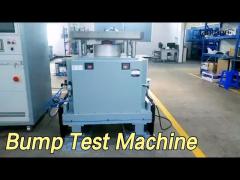 Continuous Bump Test Machine Half Sine 200kg Payload For Electronic Components