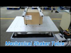 Vertical Mechanical Shaker Table Sine Wave 5 - 100Hz Transport Simulate