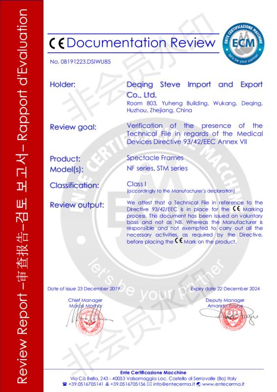 CE - Deqing Xingke Import & Export Co., Ltd.