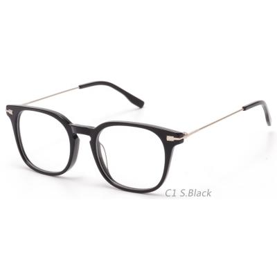 China Wholesale Fashion 1513 Luxury Mens Womens Eye Frames Wear 2021 Newest Acetate Optical Frames for sale