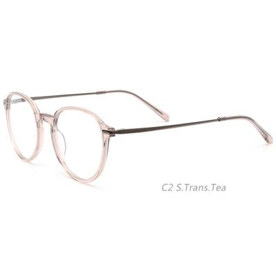 China 1277 Fashion Handmade Slim Acetate Optical Frames Frames Glasses for sale