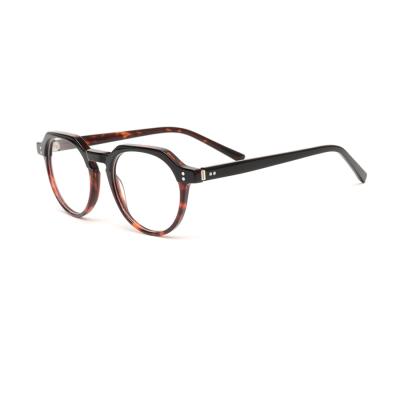 China Hot Selling Fashion 1095 Acetate Optical Frames Turtle Frames Eyewear for sale