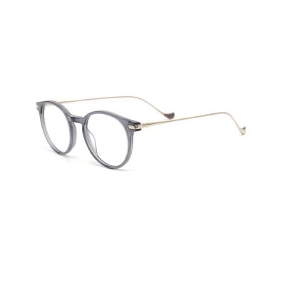 China 1204 Fashion New Arrival Acetate Optical Frames Glass Frames Retro for sale