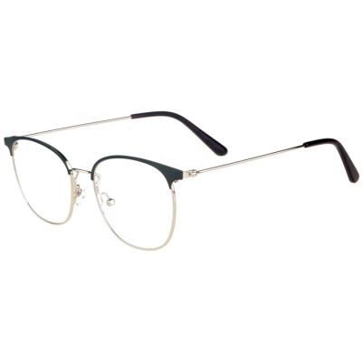 China 9480 Brands Trendy Trendy Glasses Frames Men Women Metal Optical Frames for sale