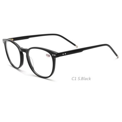 China 21376 Photochrominc Fashionable Multifocal Reading Glasses For Anti Blue Light River for sale