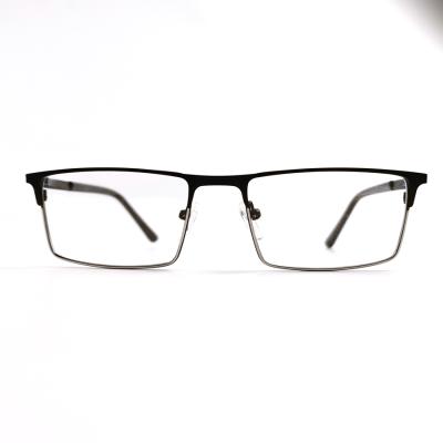 China Fashionable Cheap OEM 3233 Stainless Steel Two Tone Color Metal Optical Frames Other Styles for sale