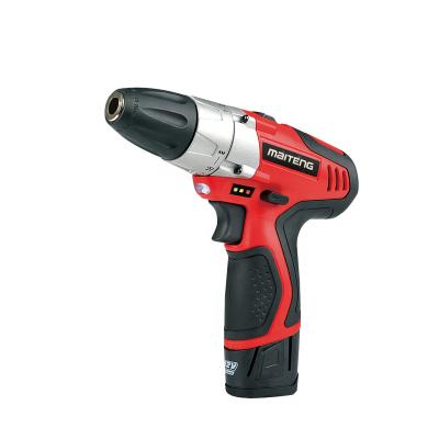 China High Quality 12V 12V/1.5 Ohm Two Speed ​​Cordless Power Drill Hand Drill for sale