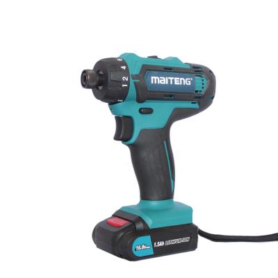 China High Quality Li-ion 16.8V Mini Cordless Power Tool Impact Screwdriver MT8116D for sale