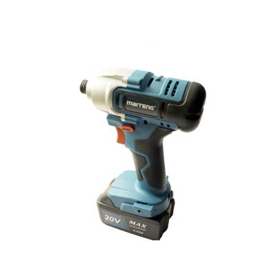 China 20v Power Tool Rechargeable Battery Cordless Impact Screwdriver 20V/3.0Ah for sale