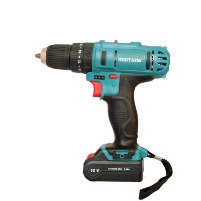 China high quality two speed cordless power tool Li-ion impact electric+ drill MT0212SST for sale