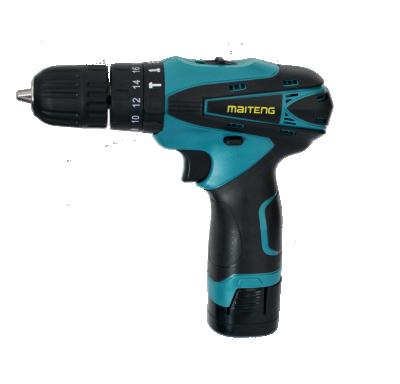 China 16.8V Two Speed ​​Cordless Impact Woodworking Drill For Bricks And Tiles for sale