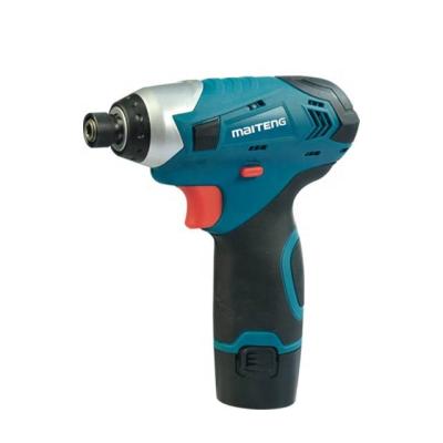 China ABS MT8012 Lithium Battery Impact Wrench / Electric Cordless Screwdriver for sale