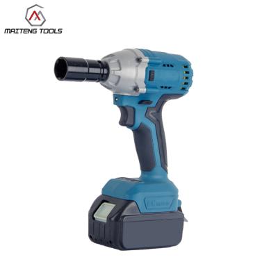 China ABS 20V Power Tool Motor Brushless Industrial Impact Cordless Wrench for sale