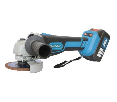 China General Purpose Li-ion Grinding Machine- 20V Cordless Brushless Angle Grinder for sale