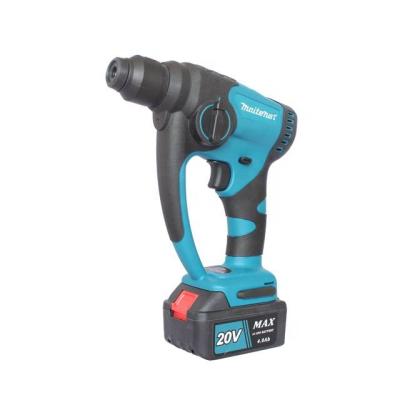 China New Model MT3020 Brushless Power Tools Cordless Li-ion Rotary Hammer 20V 4.0Ah for sale